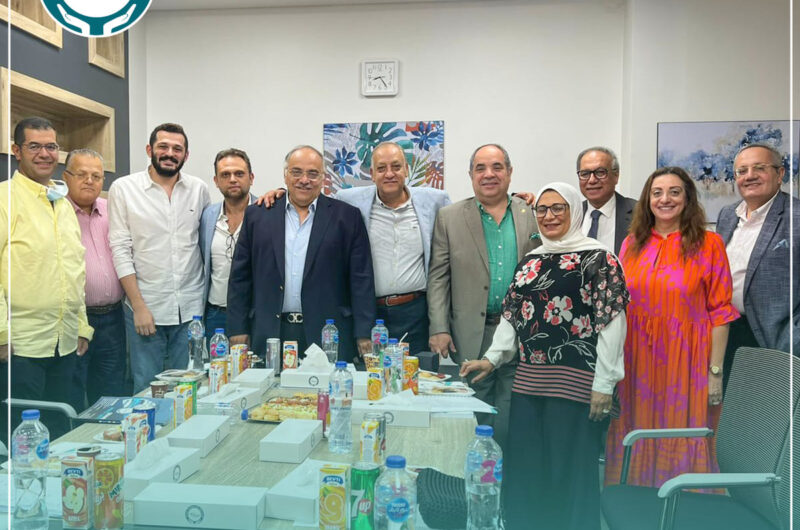 The first session of the Grand Hospital Medical Council
